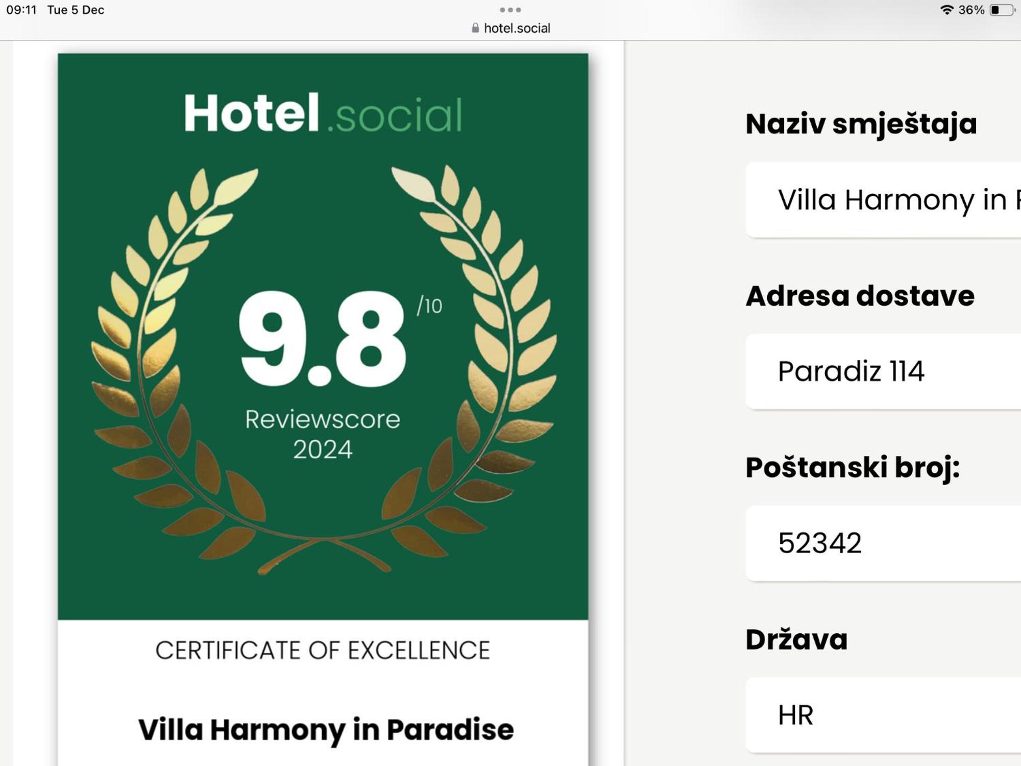Villa Harmony In Paradise Светвинченат Экстерьер фото
